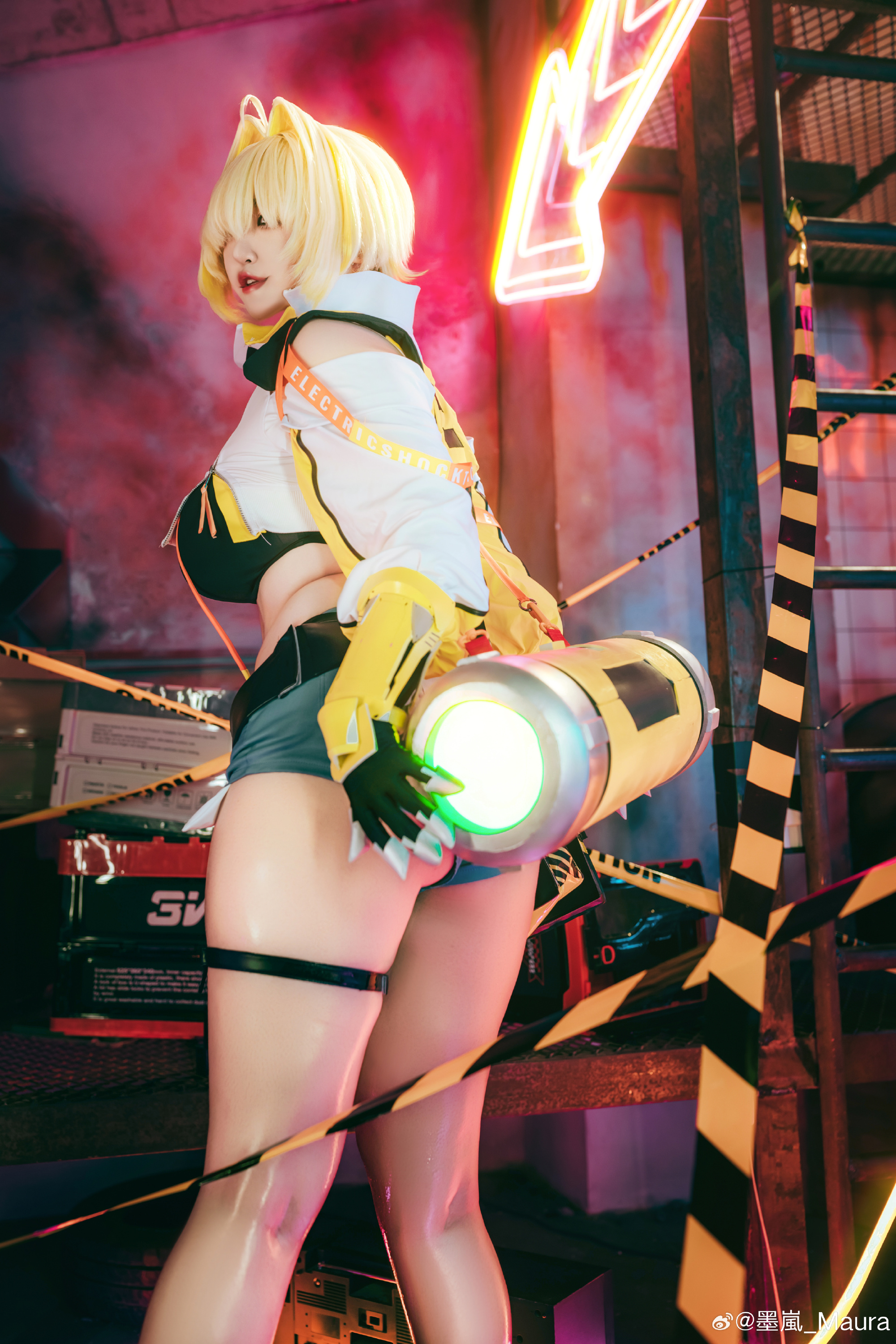 cosplay 胜利女神新的希望 伊莱格@墨嵐_Maura