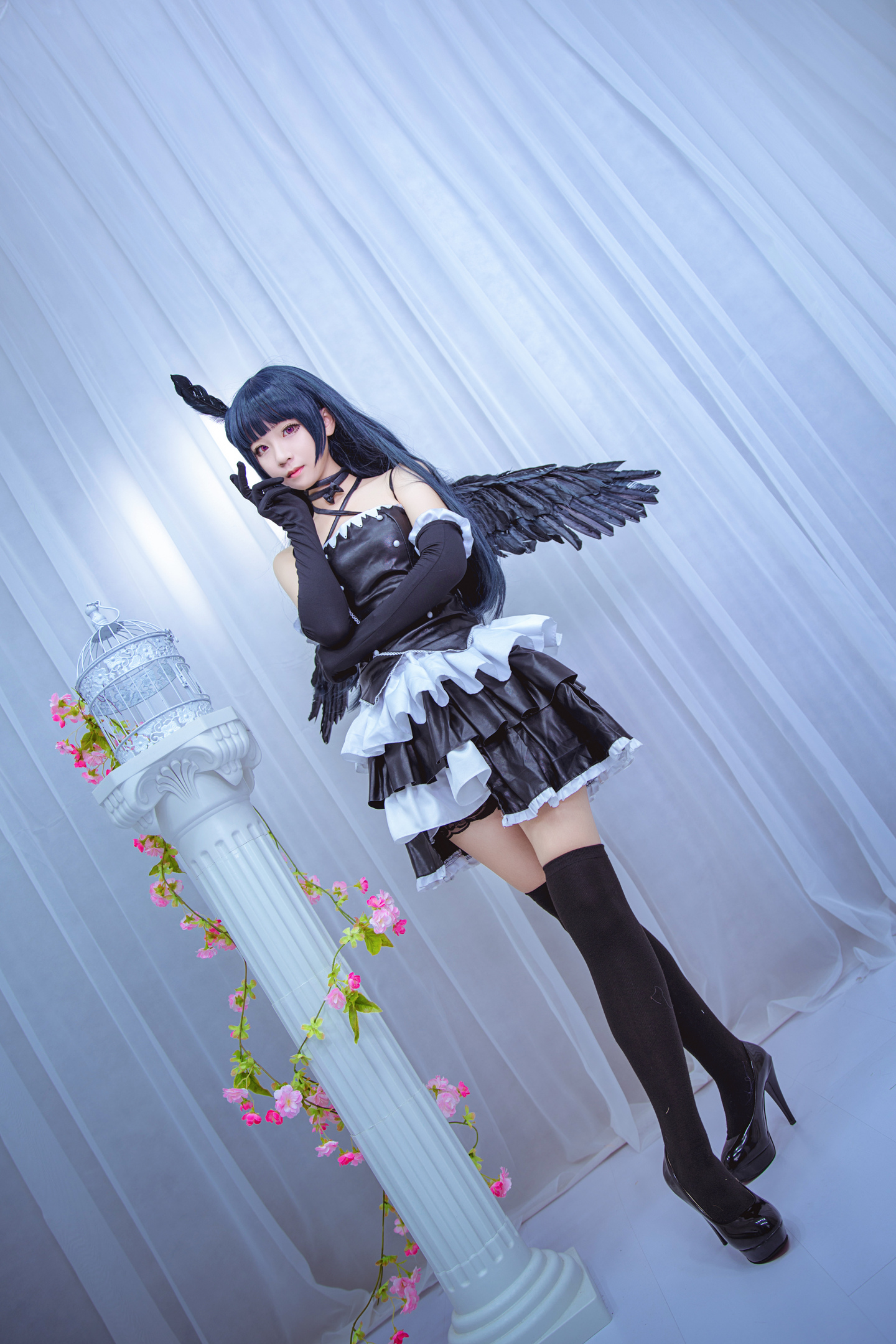TYA事务所 《lovelivesunshine》津岛善子Cosplay