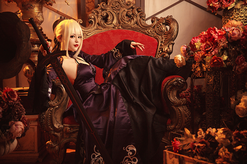 TYA事务所 艾斯 黑化saber