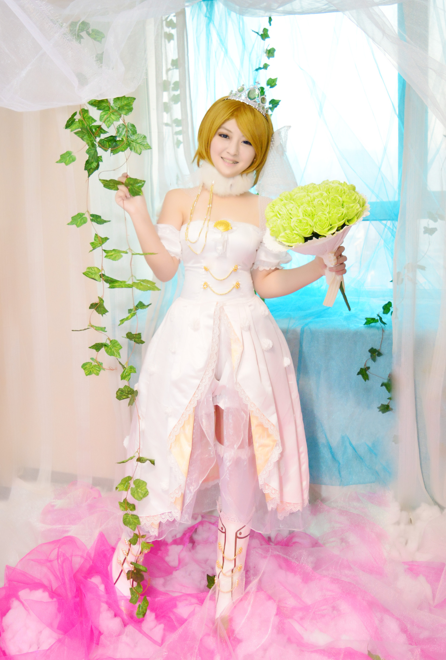 花阳婚纱觉醒