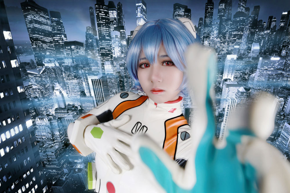 三无女神完美再现！绫波丽Cosplay赏