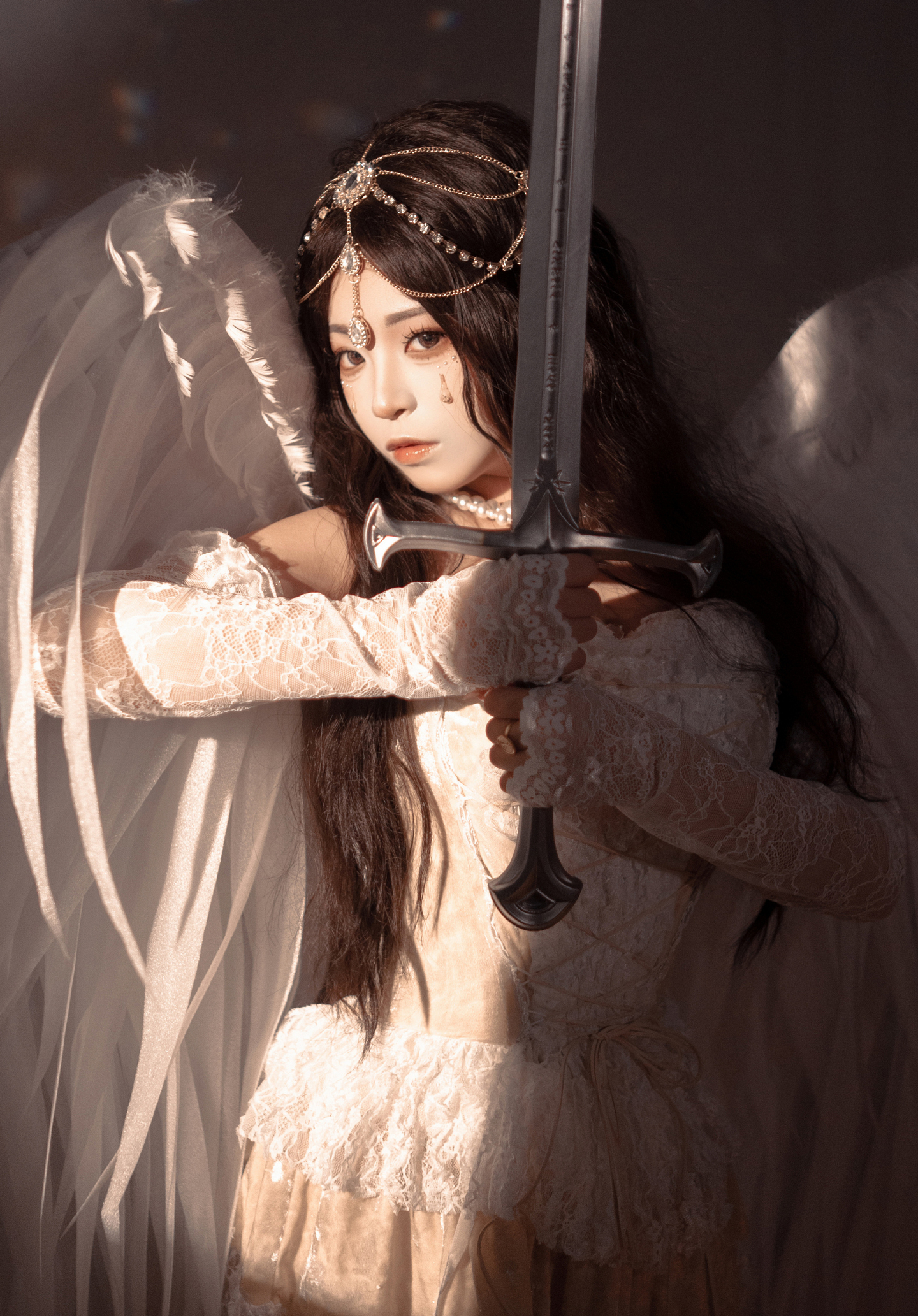女武神写真