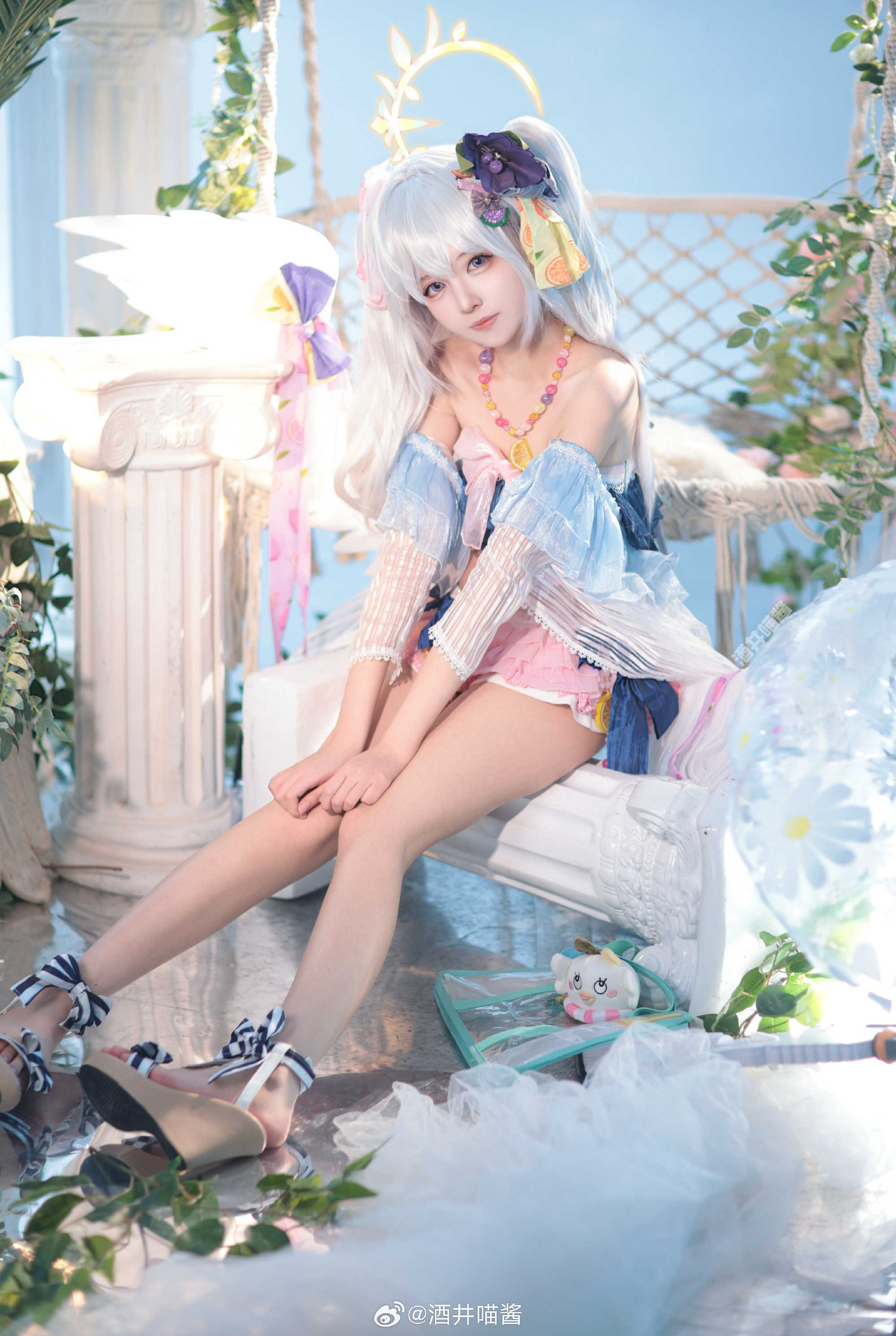 cosplay 蔚蓝档案 白洲梓@酒井喵酱