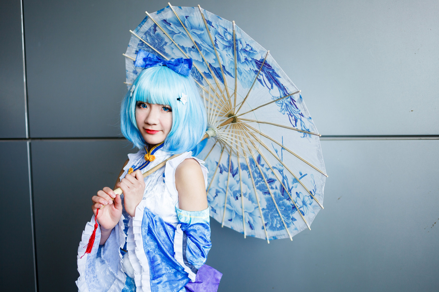 阴阳师萤草丹枫秋意同人旗袍Cosplay