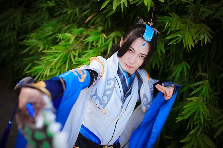 剑三朔雪咩太cosplay