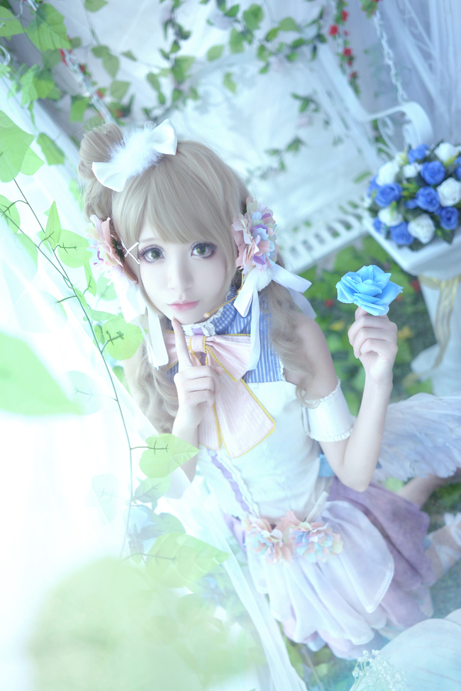 TYA事务所 委婉 LoveLive!南小鸟白色情人节