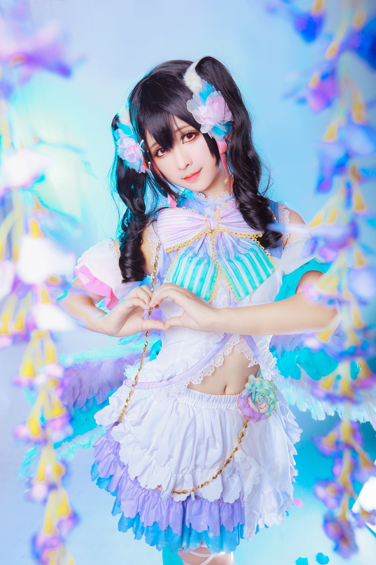 TYA事务所 颖儿 《love live!》妮可白色情人节