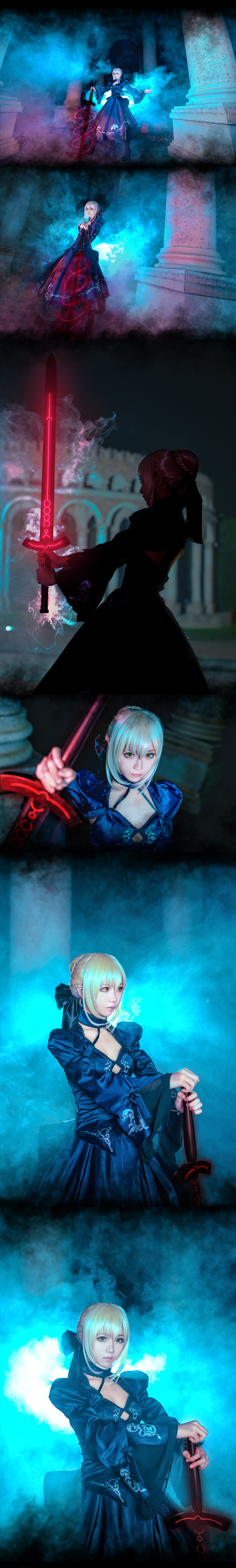 TYA事务所 《Fate/GrandOrder》Saber cosplay