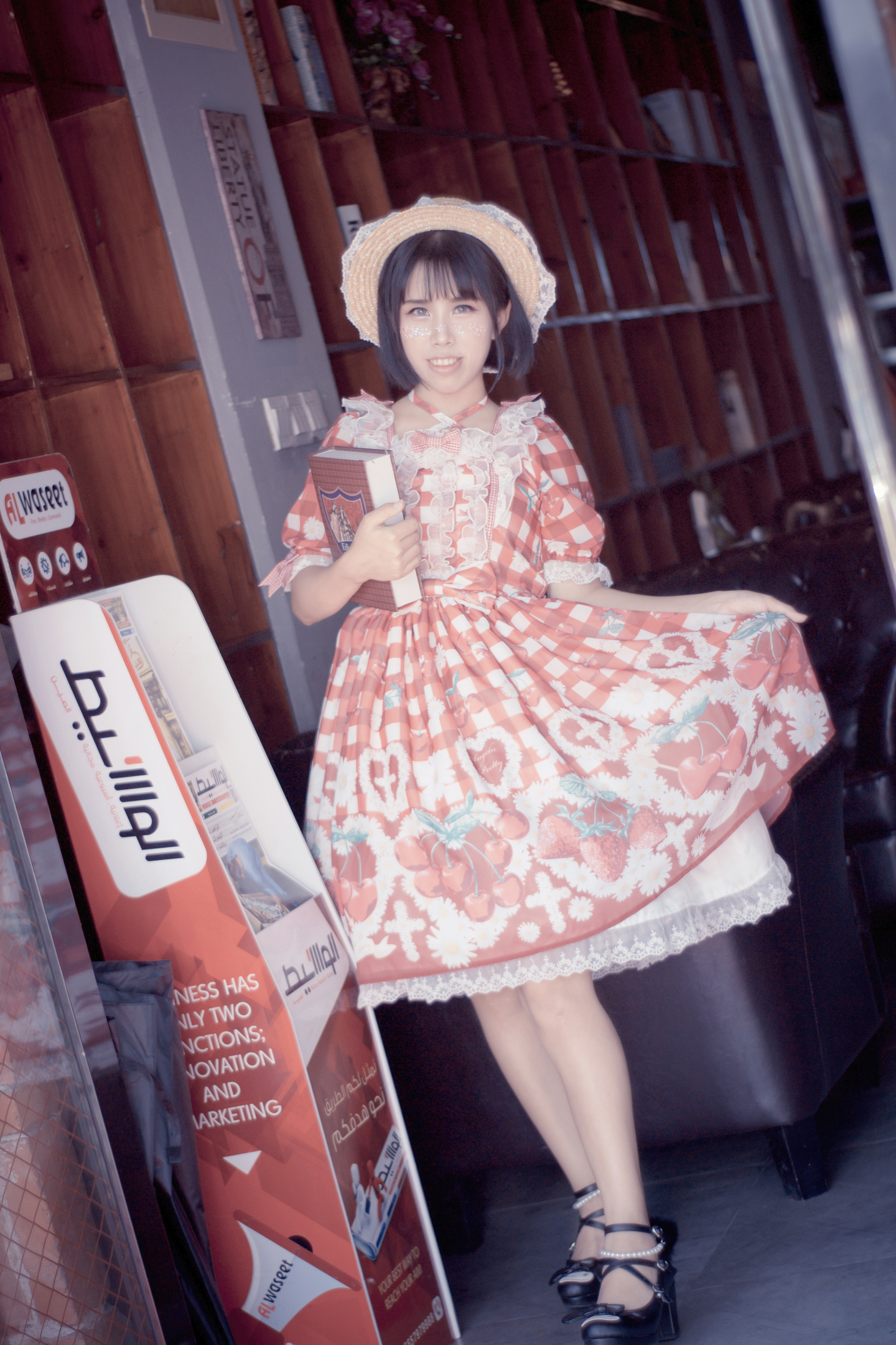 草莓樱桃LOLITA小裙子