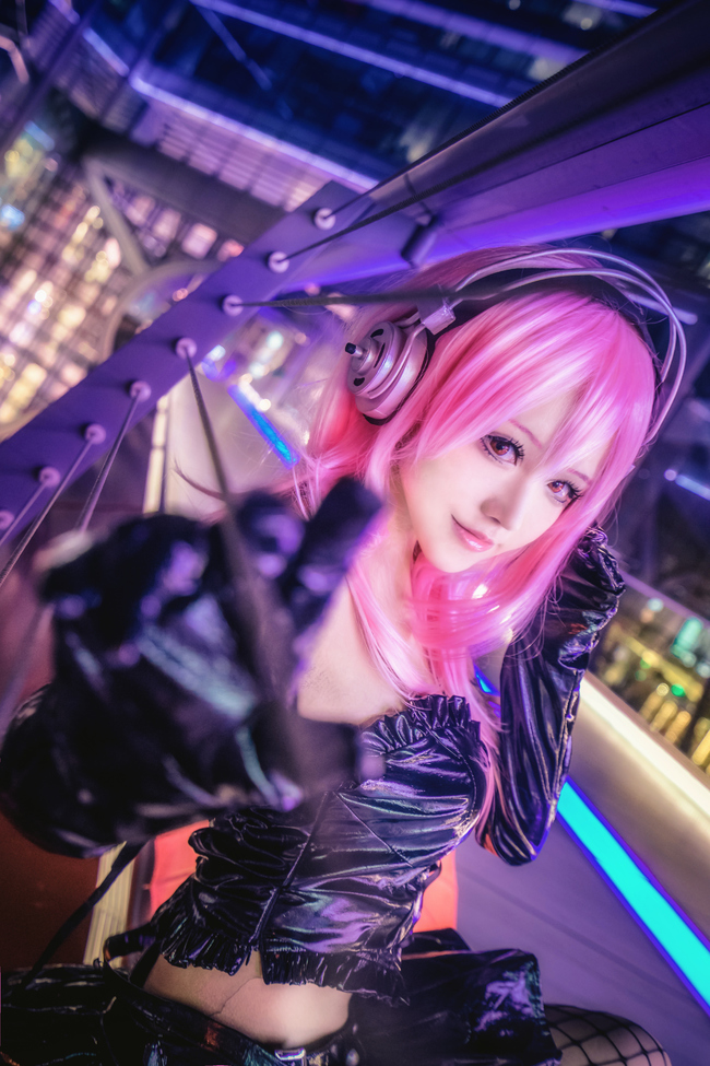 [cosplay]索尼子 魔改[二次元cos]