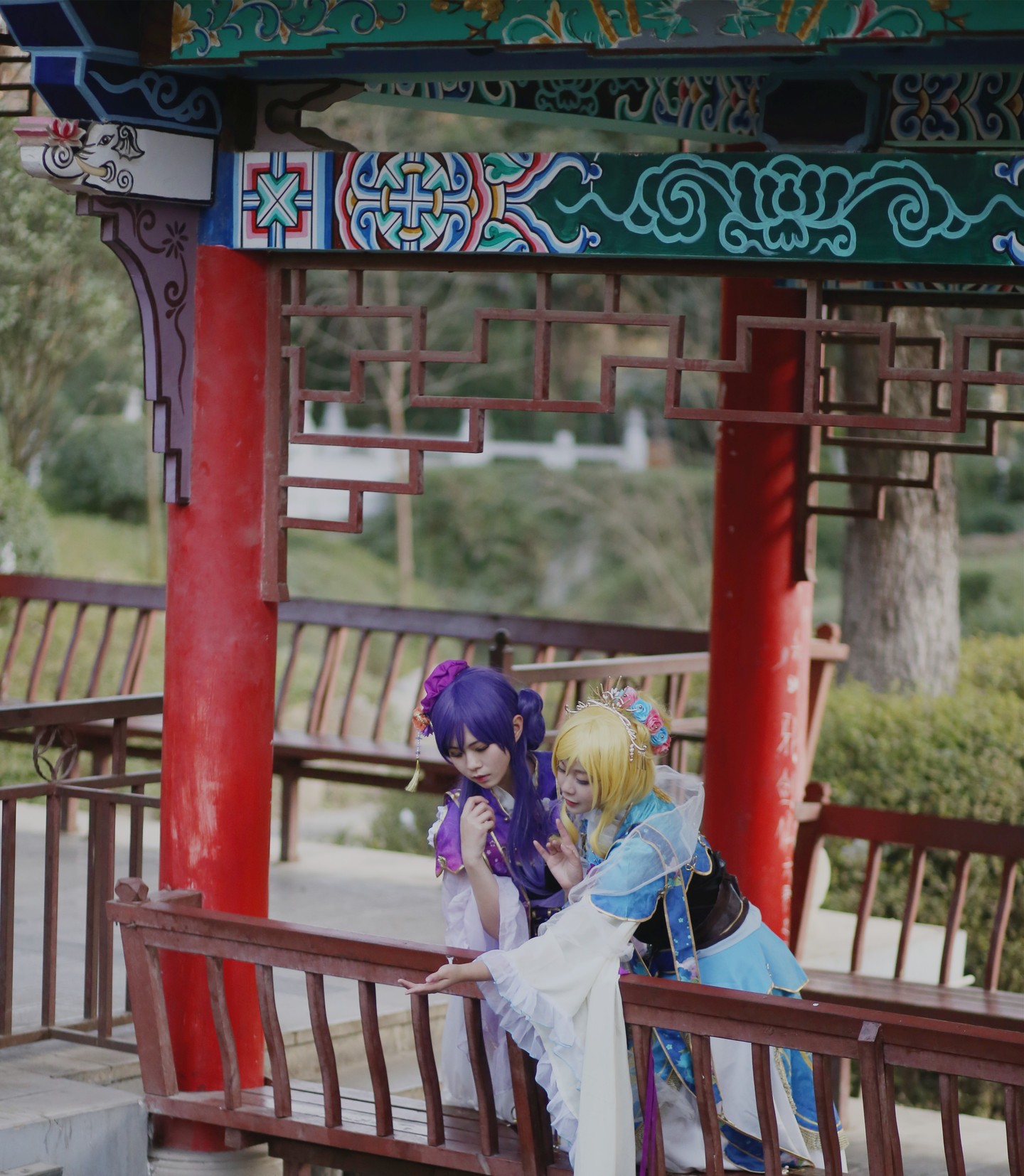 lovelive！绘希cosplay