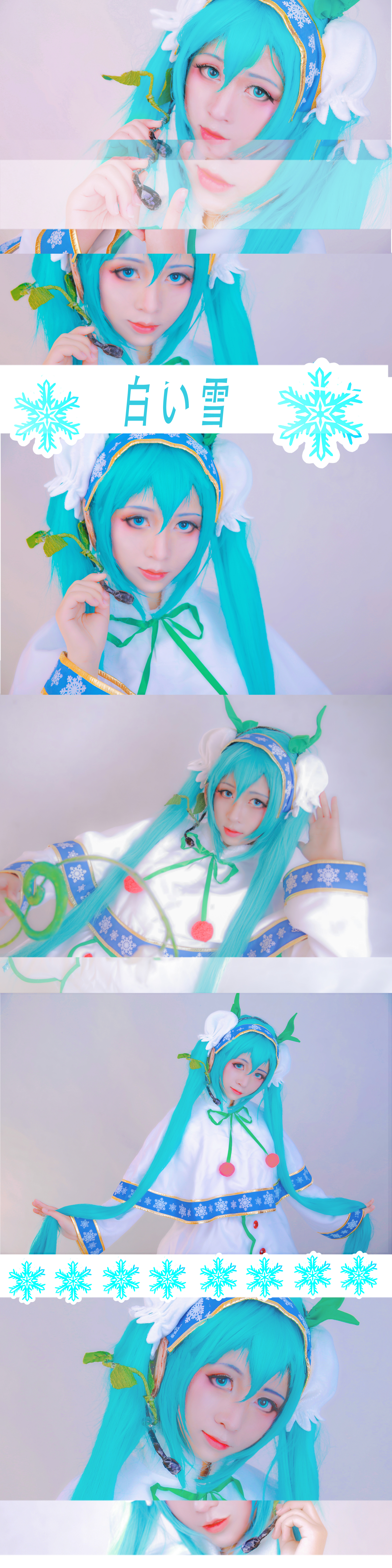 ——2015雪miku——愿歌声伴随白雪温暖你的心~