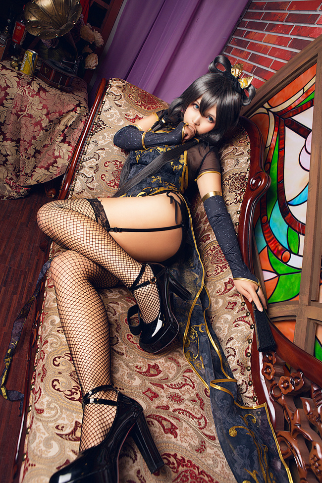 [cosplay]【正片】洛天依~金丝雀ver[二次元cos]