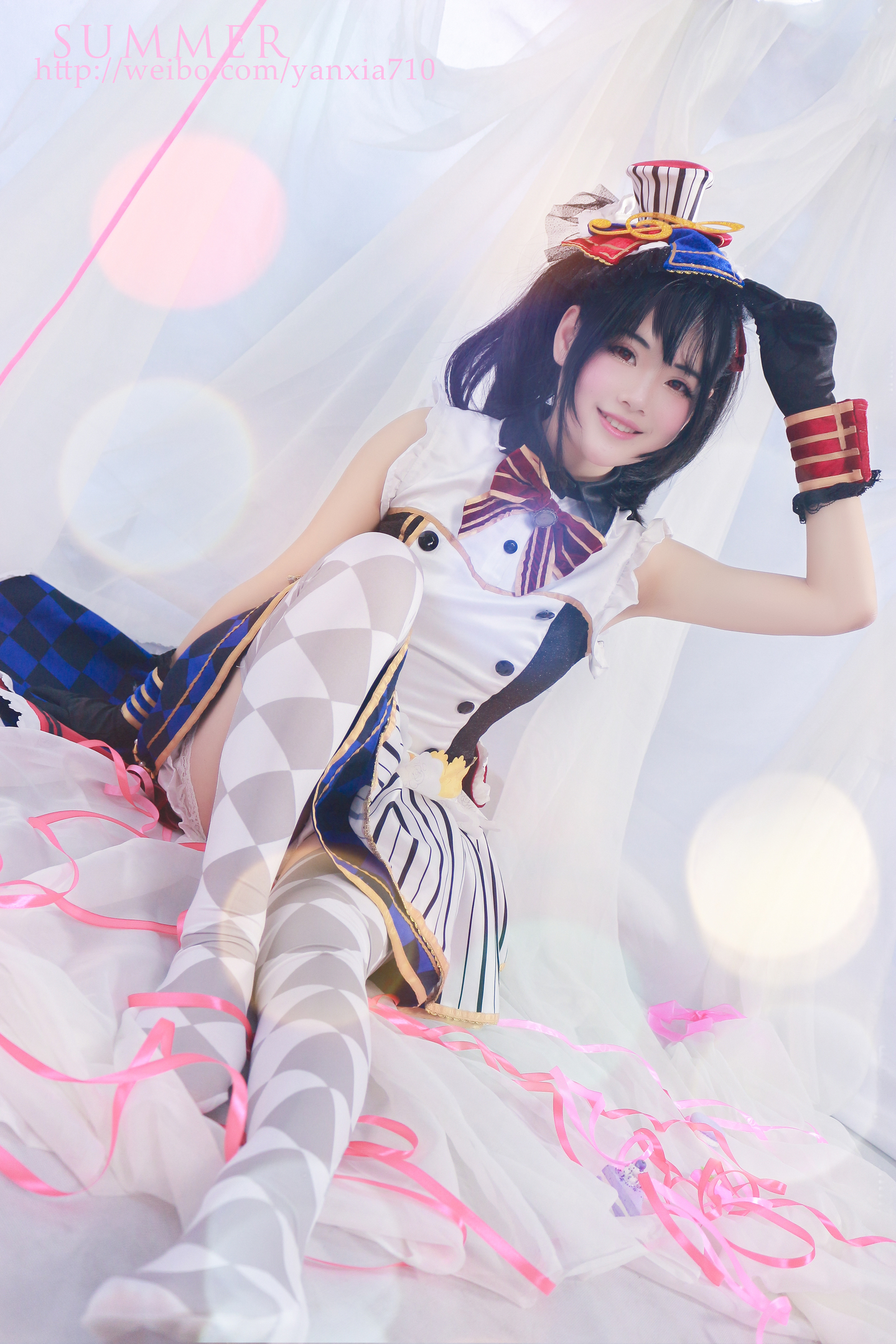 LoveLive！女仆觉醒妮可Cosplay