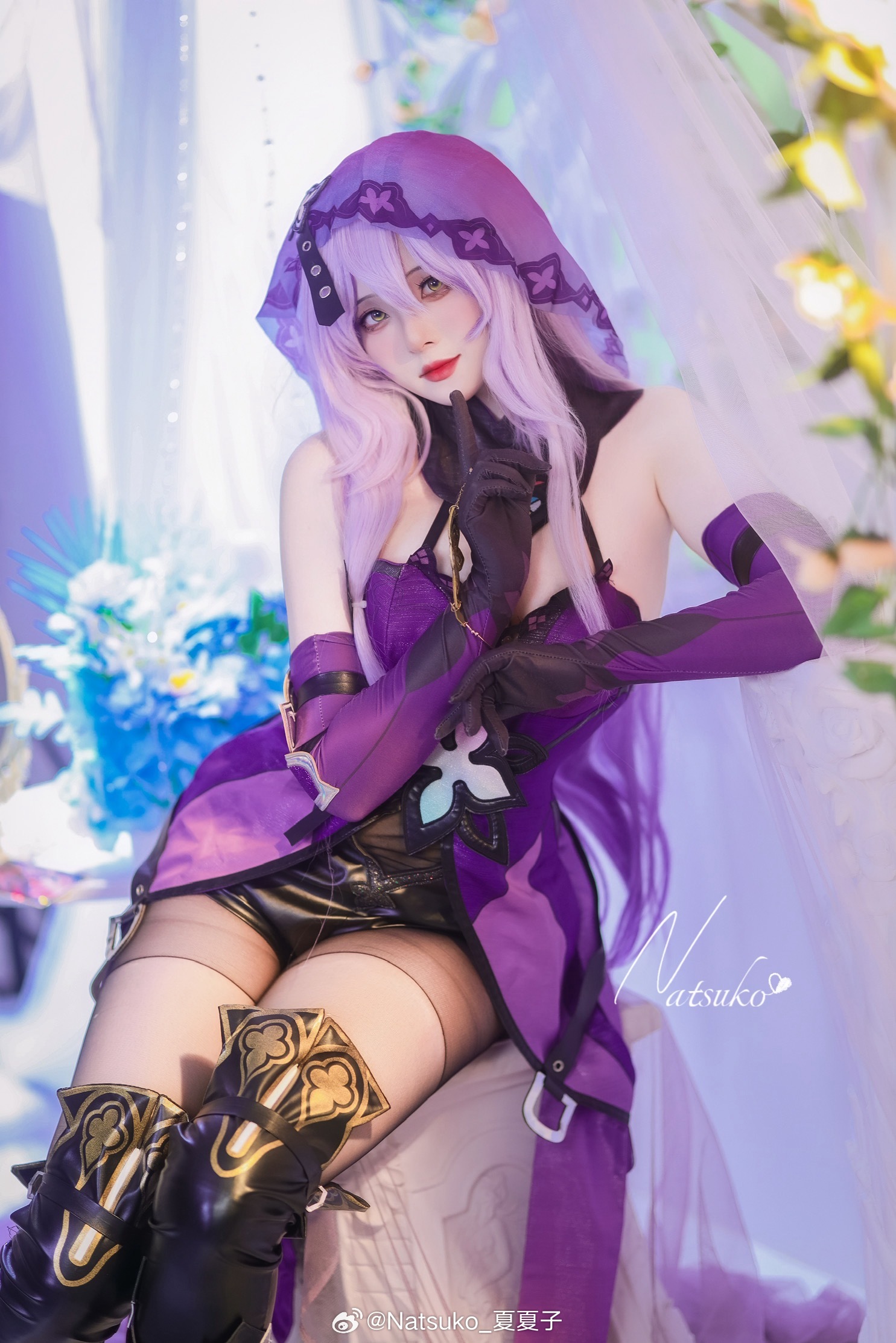 cosplay 崩坏星穹铁道 黑天鹅@Natsuko_夏夏子