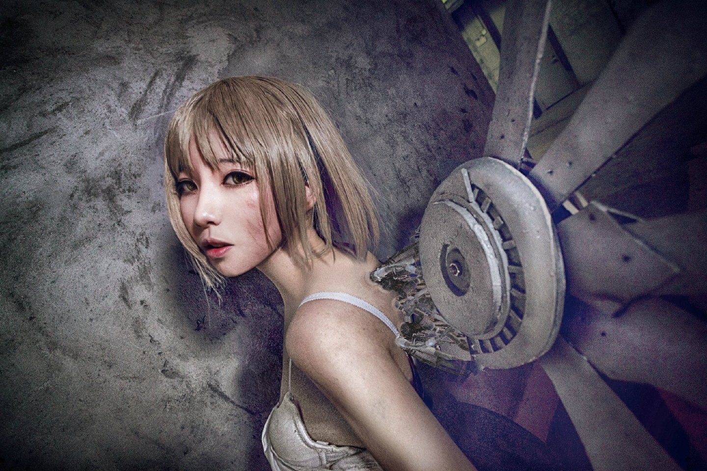 最终兵器彼女