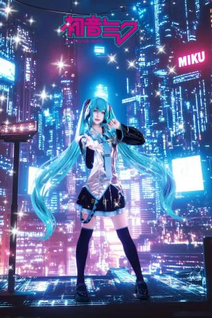 这样的初音未来你喜欢吗？