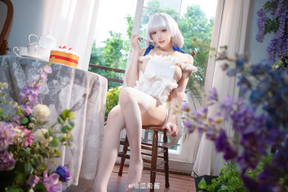 COSPLAY 碧蓝航线 光辉@瓜希酱