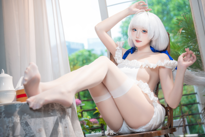 COSPLAY 碧蓝航线 光辉@瓜希酱