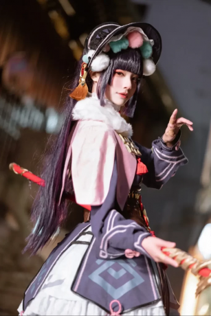 【云堇】原神@河野华